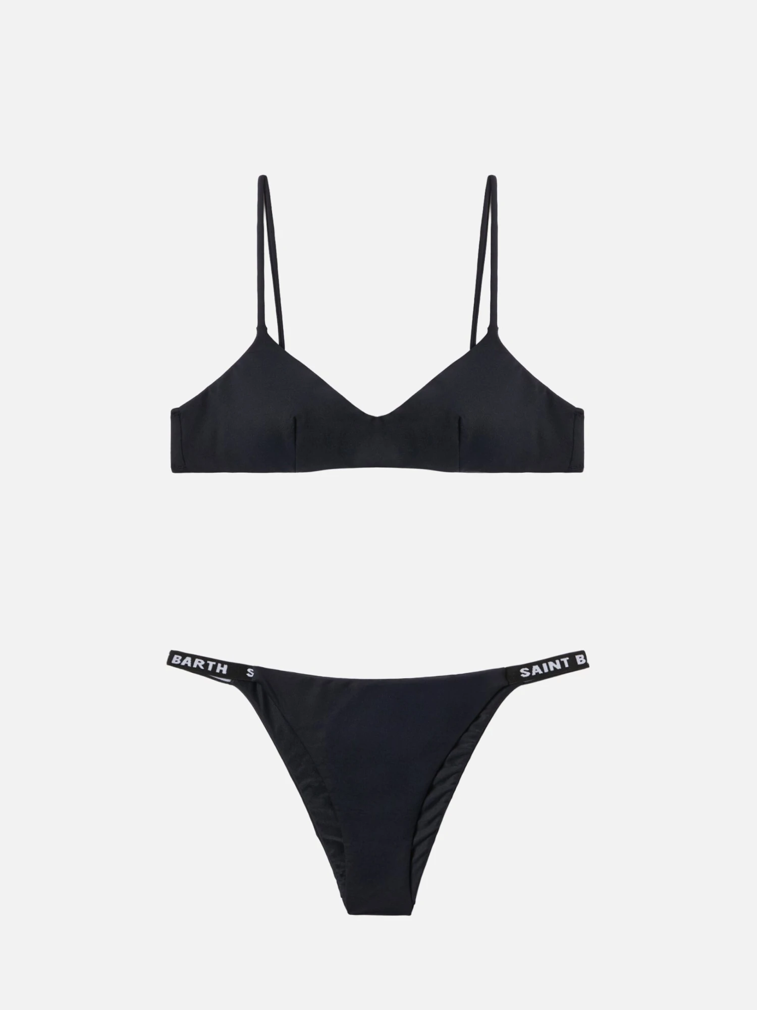 MC2 Saint Barth Bralette Bikini May Vik In Black 3 MC2 Saint Barth Bralette Bikini May Vik In Black