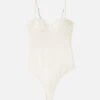 MC2 Saint Barth Medea Cream Underwired One-piece Swimsuit 1 MC2 Saint Barth Medea Cream Underwired One-piece Swimsuit -MC2 Saint Barth Store UID MEDE00200137H WOMAN ONEPIECE WHITE PLAIN.COLOR MC2 4