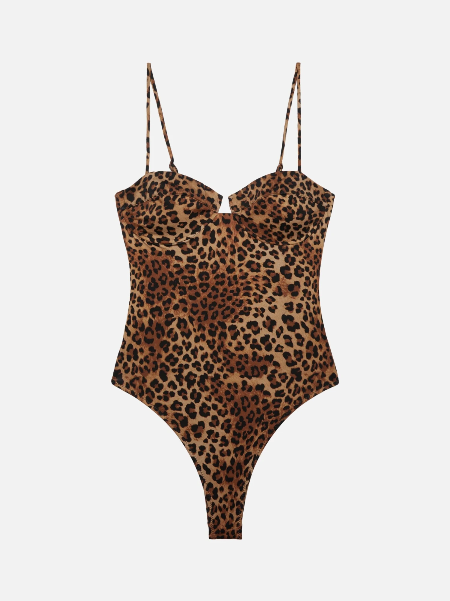 MC2 Saint Barth Medea Underwired One-piece Swimsuit With Animalier Print 3 MC2 Saint Barth Medea Underwired One-piece Swimsuit With Animalier Print