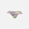 MC2 Saint Barth Girl Ruffled Swim Briefs Melly With Flower Print 2 MC2 Saint Barth Girl Ruffled Swim Briefs Melly With Flower Print -MC2 Saint Barth Store UID MELL00100774F GIRL BOTTOM MULTICOLOR 01