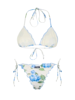 MC2 Saint Barth Woman Flower Classic Triangle Bikini Sagittarius Miami 8 MC2 Saint Barth Woman Flower Classic Triangle Bikini Sagittarius Miami -MC2 Saint Barth Store UID MIA00104369F WOMAN BOTTOM SKY 6
