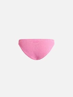 Alternative view of MC2 Saint Barth Mica Pink Crinkle Swim Briefs