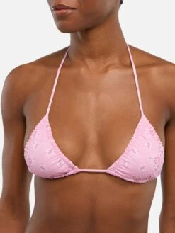 MC2 Saint Barth Nalu Cheekiest Swim Briefs With Bandanna Print - Nilly Classic Triangle Top With Bandanna Print 9 MC2 Saint Barth Nalu Cheekiest Swim Briefs With Bandanna Print - Nilly Classic Triangle Top With Bandanna Print -MC2 Saint Barth Store UID NAL000104300H WOMAN BOTTOMBIKINI PINK BANDANNA MC2 2