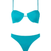 MC2 Saint Barth Woman Sage Green Underwired Bralette Bikini Salina Naomi