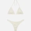 MC2 Saint Barth Triangle Bikini Nilly Nalu In Cream -MC2 Saint Barth Store UID NILL000100137H WOMAN TOPBIKINI WHITE PLAIN.COLOR MC2 4 43130160 f867 42d8 980c 124879714c29