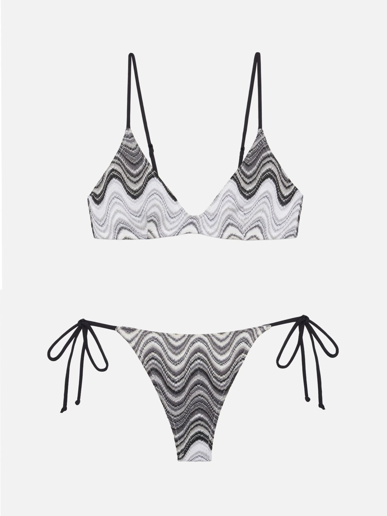 MC2 Saint Barth Norah Raschel Chevron Cheeky Swim Briefs - Paloma Raschel Knit Scoop Bralette With Wave Pattern 3 MC2 Saint Barth Norah Raschel Chevron Cheeky Swim Briefs - Paloma Raschel Knit Scoop Bralette With Wave Pattern