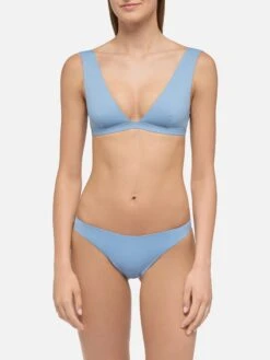 Alternative view of MC2 Saint Barth Reanna Heatsealed Swim Briefs - Ofelia Heatsealed Scooped Bralette Top