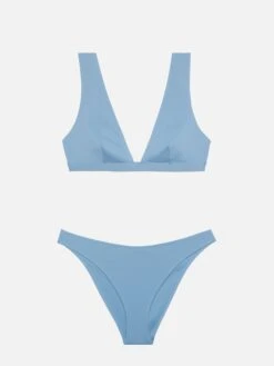 MC2 Saint Barth Reanna Heatsealed Swim Briefs - Ofelia Heatsealed Scooped Bralette Top