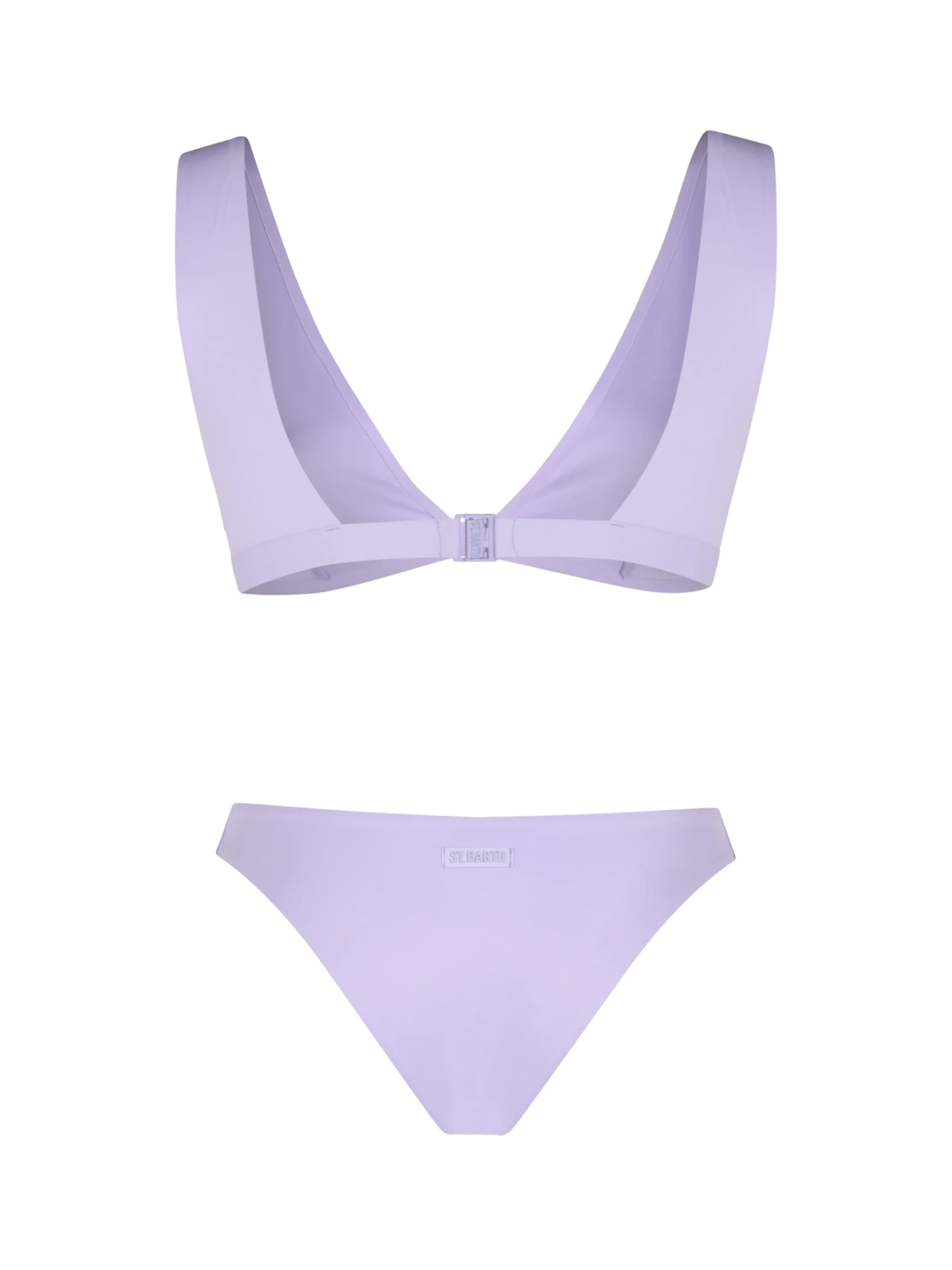 MC2 Saint Barth Woman Lilac Heatsealed Scooped Bikini Ofelia Reanna 5 MC2 Saint Barth Woman Lilac Heatsealed Scooped Bikini Ofelia Reanna - Image 3