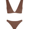 MC2 Saint Barth Woman Brown Heatsealed Scooped Bikini Ofelia Reanna 1 MC2 Saint Barth Woman Brown Heatsealed Scooped Bikini Ofelia Reanna -MC2 Saint Barth Store UID OFE00104938F WOMAN TOP PINK 6