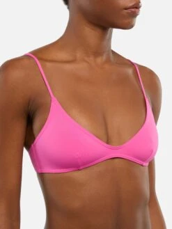 MC2 Saint Barth Scooped Bralette Bikini Paloma Jodene In Fuchsia With Cheeky Swim Briefs 9 MC2 Saint Barth Scooped Bralette Bikini Paloma Jodene In Fuchsia With Cheeky Swim Briefs -MC2 Saint Barth Store UID PALO00100142H WOMAN TOPBIKINI PINK PLAIN.COLOR MC2 2