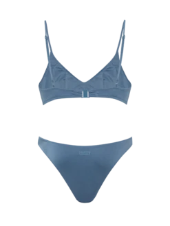MC2 Saint Barth Paloma Lido Shimmer Avio Blue Bikini With Scoop Bralette Top And Classic Briefs 10 MC2 Saint Barth Paloma Lido Shimmer Avio Blue Bikini With Scoop Bralette Top And Classic Briefs -MC2 Saint Barth Store UID PALO00100146H WOMAN TOPBIKINI SKY PLAINCOLOR 0 UID LID000100146H WOMAN BOTTOMBIKINI SKY PLAINCOLOR 0 2
