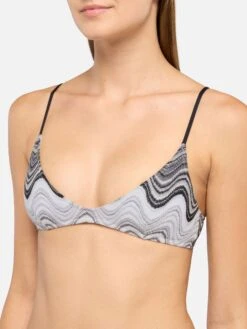 MC2 Saint Barth Norah Raschel Chevron Cheeky Swim Briefs - Paloma Raschel Knit Scoop Bralette With Wave Pattern 9 MC2 Saint Barth Norah Raschel Chevron Cheeky Swim Briefs - Paloma Raschel Knit Scoop Bralette With Wave Pattern -MC2 Saint Barth Store UID PALO00102399H WOMAN TOPBIKINI BLACK CHEVRON MC2 2 6d5eeed2 1f6d 4ef0 872b bb9b6202498d