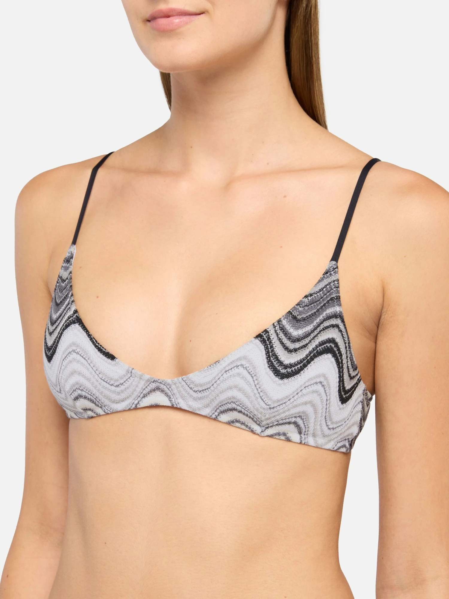 MC2 Saint Barth Norah Raschel Chevron Cheeky Swim Briefs - Paloma Raschel Knit Scoop Bralette With Wave Pattern 5 MC2 Saint Barth Norah Raschel Chevron Cheeky Swim Briefs - Paloma Raschel Knit Scoop Bralette With Wave Pattern - Image 3