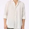 MC2 Saint Barth Man White Linen Shirt Pamplona 2 MC2 Saint Barth Man White Linen Shirt Pamplona -MC2 Saint Barth Store UID PAMP00101520F MEN unknown 20240618073500 category LINEN01WHITE 2