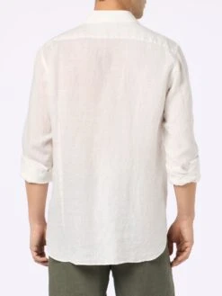 MC2 Saint Barth Man White Linen Shirt Pamplona 8 MC2 Saint Barth Man White Linen Shirt Pamplona -MC2 Saint Barth Store UID PAMP00101520F MEN unknown 20240618083500 category LINEN01WHITE 3