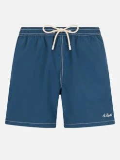 MC2 Saint Barth Navy Blue Classic Light Swim Shorts Patmos
