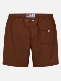 Alternative view of MC2 Saint Barth Seersucker Classic Light Swim Shorts Patmos