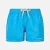MC2 Saint Barth Boy Aqua Blue Mid-length Swim Shorts Patmos Jr -MC2 Saint Barth Store UID PATM00200036F KIDS SWIMSHORT SKY 20240530103500 1