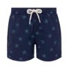 MC2 Saint Barth Patmos Jr Mid-length Swim Shorts With Seastar Jacquard 2 MC2 Saint Barth Patmos Jr Mid-length Swim Shorts With Seastar Jacquard -MC2 Saint Barth Store UID PATM00201053H BOY SWIMSHORT BLUE MARINELIFE MC2 01