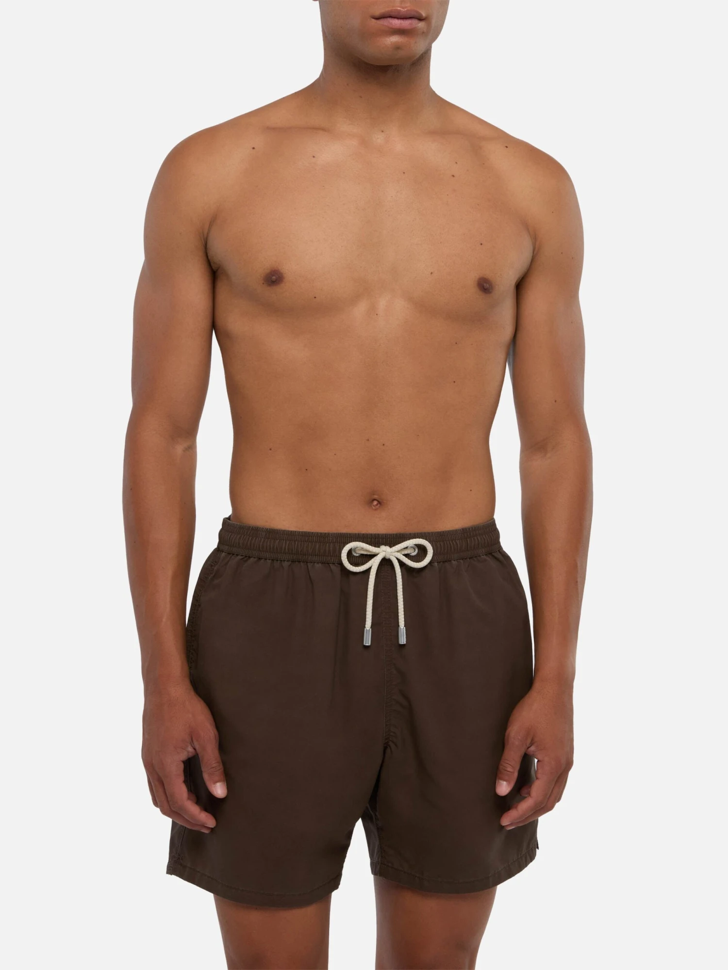 MC2 Saint Barth Vintage Brown Mid-length Swim Shorts Patmos Used 5 MC2 Saint Barth Vintage Brown Mid-length Swim Shorts Patmos Used - Image 3
