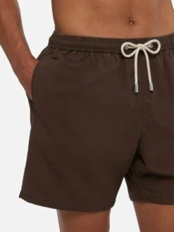MC2 Saint Barth Vintage Brown Mid-length Swim Shorts Patmos Used 11 MC2 Saint Barth Vintage Brown Mid-length Swim Shorts Patmos Used -MC2 Saint Barth Store UID PATM00301285H MAN SWIMSHORT BROWN PLAIN.COLOR MC2 2