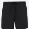 MC2 Saint Barth Black Long Swim Shorts Patmos 2 MC2 Saint Barth Black Long Swim Shorts Patmos -MC2 Saint Barth Store UID PATM00500107H MAN SWIMSHORT BLACK 1