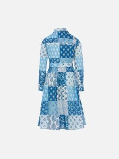 Alternative view of MC2 Saint Barth Philipa Jr Long Shirt Dress With Flower Patch Print