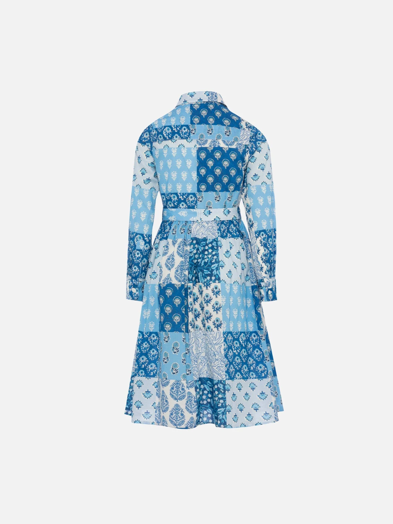 MC2 Saint Barth Philipa Jr Long Shirt Dress With Flower Patch Print 4 MC2 Saint Barth Philipa Jr Long Shirt Dress With Flower Patch Print - Image 2