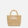 MC2 Saint Barth Beige Raffia Mini Beach Bag With Cotton Pouch 2 MC2 Saint Barth Beige Raffia Mini Beach Bag With Cotton Pouch -MC2 Saint Barth Store UID RAFB00306521H ACCESSORY BAG BEIGE EMBROIDERY MC2 20250611142334 1