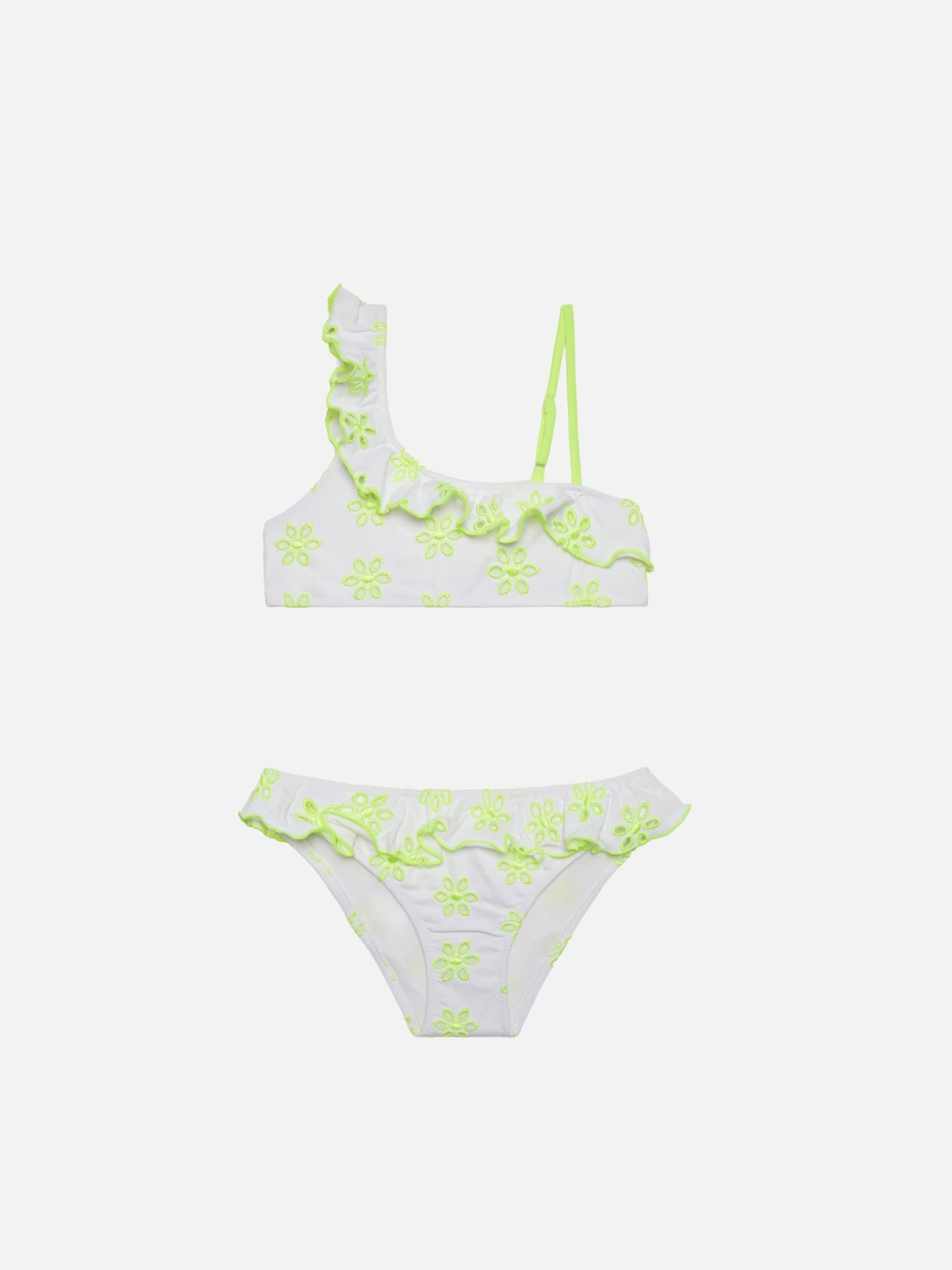MC2 Saint Barth Girl One Shoulder Ruffled Bikini 3 MC2 Saint Barth Girl One Shoulder Ruffled Bikini