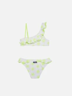 Alternative view of MC2 Saint Barth Girl One Shoulder Ruffled Bikini