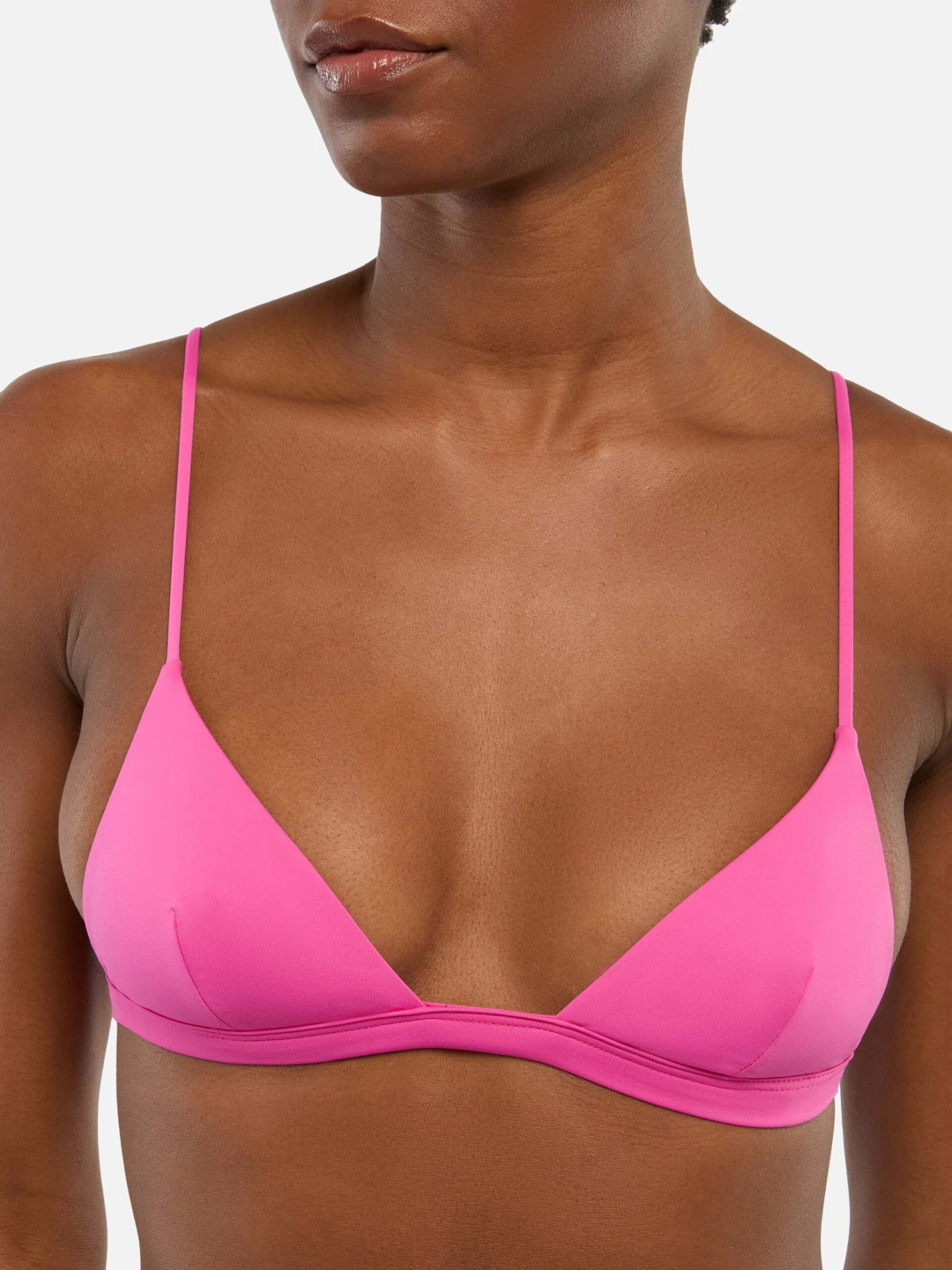 MC2 Saint Barth Jodene Fuchsia Cheeky Swim Briefs - Rylie Fuchsia Triangle Top 5 MC2 Saint Barth Jodene Fuchsia Cheeky Swim Briefs - Rylie Fuchsia Triangle Top - Image 3