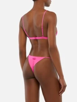 MC2 Saint Barth Jodene Fuchsia Cheeky Swim Briefs - Rylie Fuchsia Triangle Top 10 MC2 Saint Barth Jodene Fuchsia Cheeky Swim Briefs - Rylie Fuchsia Triangle Top -MC2 Saint Barth Store UID RYL000100142H WOMAN TOPBIKINI PINK PLAIN.COLOR 0 3