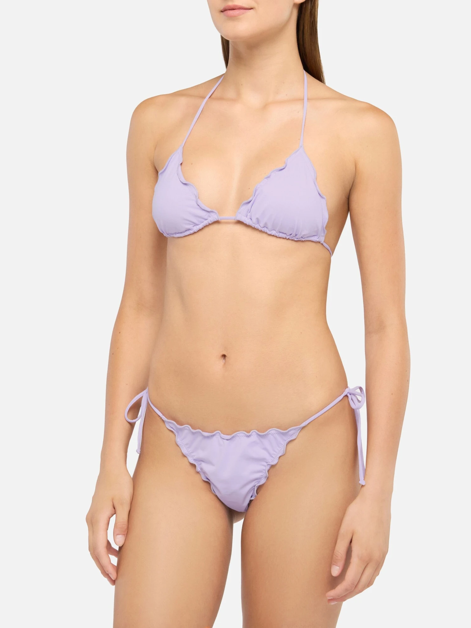 MC2 Saint Barth Lilac Triangle Bikini Sagittarius Miami With Cheeky Swim Briefs 4 MC2 Saint Barth Lilac Triangle Bikini Sagittarius Miami With Cheeky Swim Briefs - Image 2