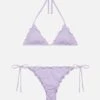 MC2 Saint Barth Lilac Triangle Bikini Sagittarius Miami With Cheeky Swim Briefs 1 MC2 Saint Barth Lilac Triangle Bikini Sagittarius Miami With Cheeky Swim Briefs -MC2 Saint Barth Store UID SAG000100138H WOMAN TOPBIKINI PINK PLAIN.COLOR MC2 UID MIA00100138H WOMAN BOTTOMBIKINI PINK PLAINCOLOR 4
