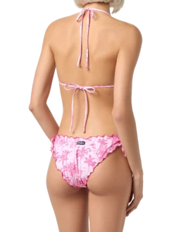 MC2 Saint Barth Woman Toile De Jouy Classic Triangle Bikini Sagittarius Moon 11 MC2 Saint Barth Woman Toile De Jouy Classic Triangle Bikini Sagittarius Moon -MC2 Saint Barth Store UID SAG000100681F WOMAN TOP PINK 2 1