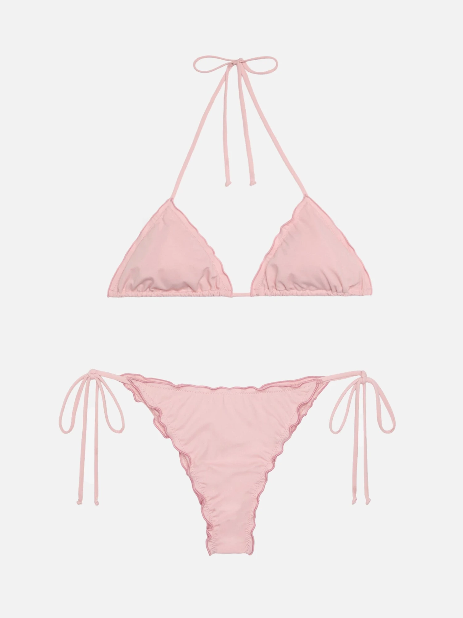MC2 Saint Barth Miami Cheeky Pink Swim Briefs - Sagittarius Pink Classic Triangle Top 3 MC2 Saint Barth Miami Cheeky Pink Swim Briefs - Sagittarius Pink Classic Triangle Top