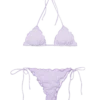 MC2 Saint Barth Seersucker Triangle Bikini Sagittarius Miami With Gingham Print 1 MC2 Saint Barth Seersucker Triangle Bikini Sagittarius Miami With Gingham Print -MC2 Saint Barth Store UID SAG000103186H WOMAN TOPBIKINI PINK 0 0 4