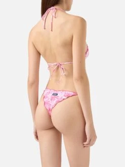 MC2 Saint Barth Miami Cheeky Swim Briefs With Toile De Jouy Print - Sagittarius Classic Triangle Top With Toile De Jouy Print 10 MC2 Saint Barth Miami Cheeky Swim Briefs With Toile De Jouy Print - Sagittarius Classic Triangle Top With Toile De Jouy Print -MC2 Saint Barth Store UID SAG000105359H WOMAN TOPBIKINI PINK TOILEDEJOUY MC2 3