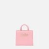 MC2 Saint Barth Shop Bag Micro In Pastel Pink Leather 2 MC2 Saint Barth Shop Bag Micro In Pastel Pink Leather -MC2 Saint Barth Store UID SHBM000300554I ACCESSORY BAG PINK MC2 MC2 1