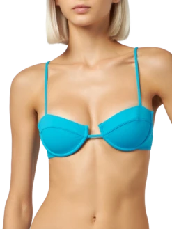 MC2 Saint Barth Woman Turquoise Underwired Bralette Bikini Salina Yali 13 MC2 Saint Barth Woman Turquoise Underwired Bralette Bikini Salina Yali -MC2 Saint Barth Store UID SLN000104603F WOMAN TOP 32TURQUOISE 1copia