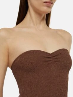 MC2 Saint Barth Soleil Brown Crinkle Strapless One-piece Swimsuit 11 MC2 Saint Barth Soleil Brown Crinkle Strapless One-piece Swimsuit -MC2 Saint Barth Store UID SOLL00103164H WOMAN ONEPIECE BROWN 0 0 20250324143501 2