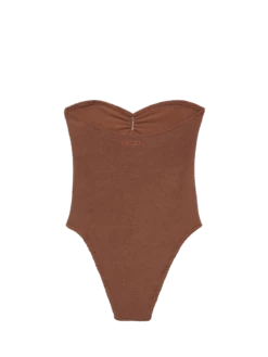 MC2 Saint Barth Soleil Brown Crinkle Strapless One-piece Swimsuit 9 MC2 Saint Barth Soleil Brown Crinkle Strapless One-piece Swimsuit -MC2 Saint Barth Store UID SOLL00103164H WOMAN ONEPIECE BROWN 0 0 20250324153500 5