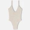 MC2 Saint Barth Woman Beige Crinkle One Piece Swimsuit Susanne 2 MC2 Saint Barth Woman Beige Crinkle One Piece Swimsuit Susanne -MC2 Saint Barth Store UID SUS000101225F WOMAN ONE PIECE WHITE CRINKLE 04