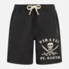 MC2 Saint Barth Boy Black Classic Swim-shorts Tender With Pirate Embroidery 1 MC2 Saint Barth Boy Black Classic Swim-shorts Tender With Pirate Embroidery -MC2 Saint Barth Store UID TEN000400 KIDS SWIMSHORT BLACK 20240727163500 1