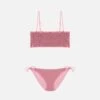 MC2 Saint Barth Tilly Lurex Bikini With Smocked Point Embroidery 2 MC2 Saint Barth Tilly Lurex Bikini With Smocked Point Embroidery -MC2 Saint Barth Store UID TILL00101162H GIRL BIKINI PINK 20250214183500 01