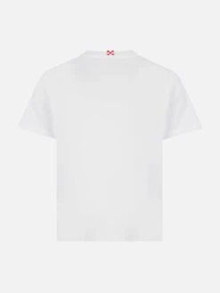 Alternative view of MC2 Saint Barth Cotton T-shirt With St. Barth Sport Club Print