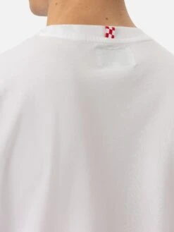MC2 Saint Barth Organic Cotton T-shirt With St. Barth Sport Club Print 9 MC2 Saint Barth Organic Cotton T-shirt With St. Barth Sport Club Print -MC2 Saint Barth Store UID TSHM00101166H MAN T SHIRT WHITE SPORTCLUB 20250304171944 03