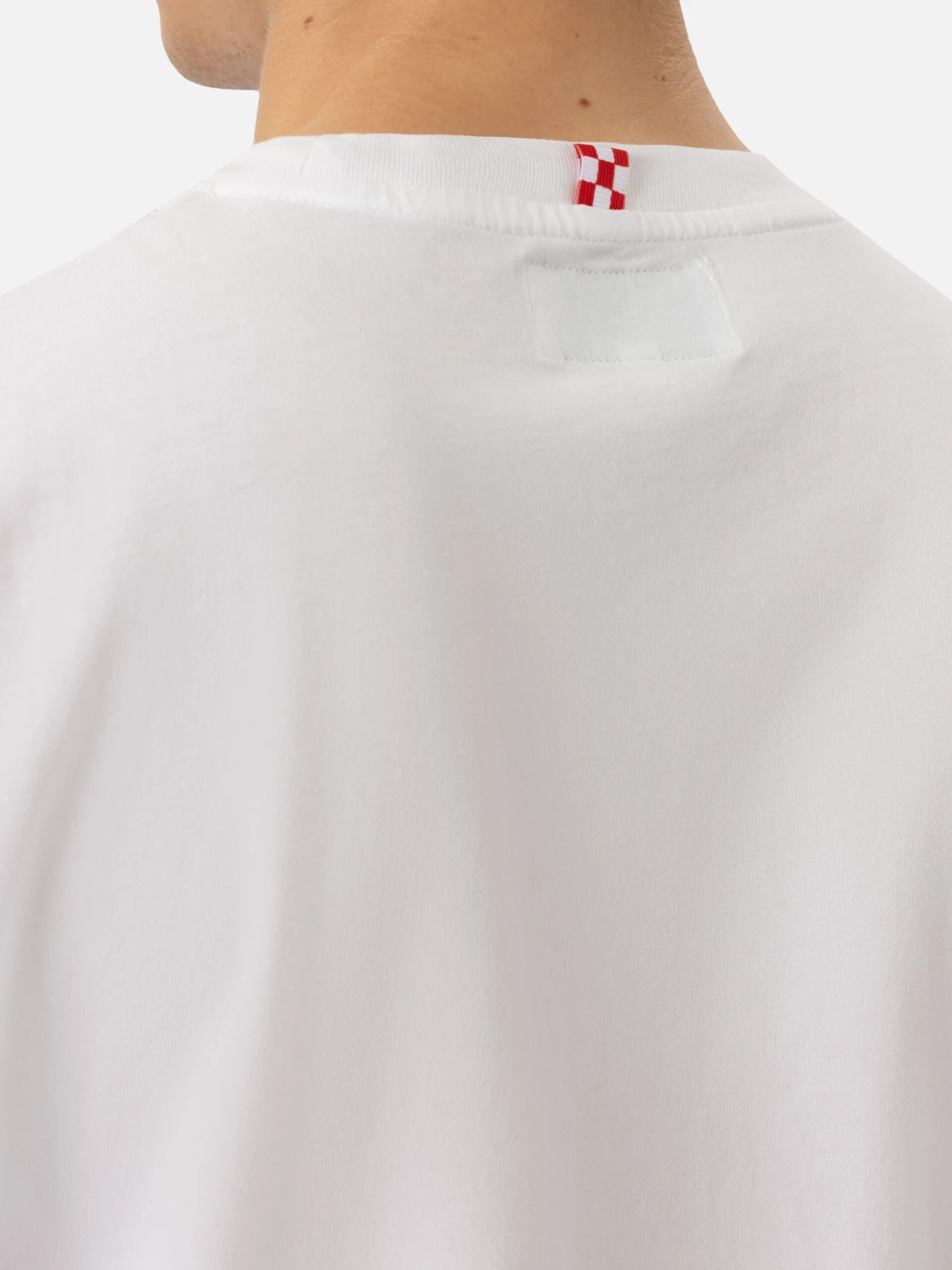 MC2 Saint Barth Organic Cotton T-shirt With St. Barth Sport Club Print 5 MC2 Saint Barth Organic Cotton T-shirt With St. Barth Sport Club Print - Image 3